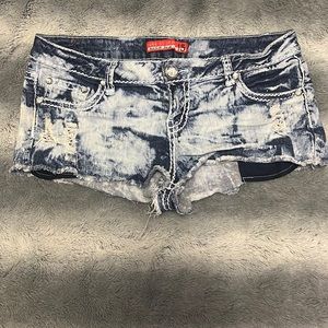 Jean shorts